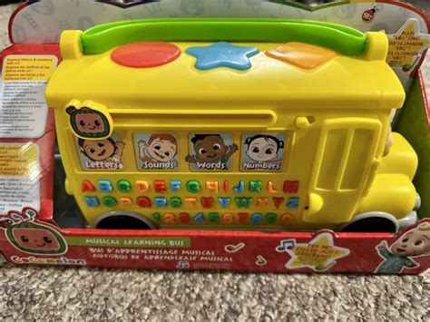 Cocomelon Musical Learning Bus Number And Letter Recognition Phonetics
