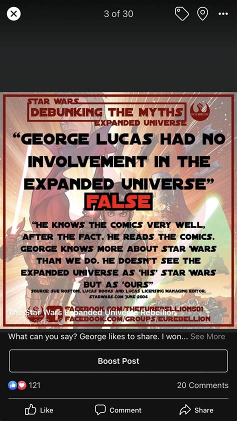 Pin By Marajade23 On Debunking The Myths Star Wars Star Wars History