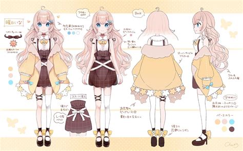 Character Reference Sheet Character Sheet Character Concept