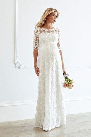 Welches brautkleid passt zu mir? Umstandsbrautkleid "Asha" von Tiffany Rose. #brautkleider ...