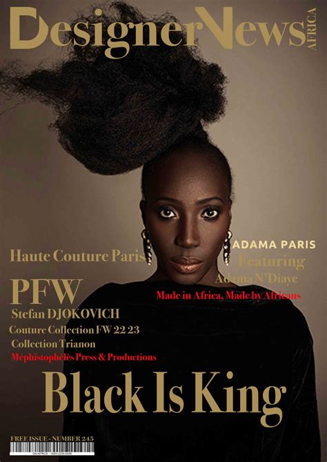 November 2017 Fashion Style Magazine Dn Africa