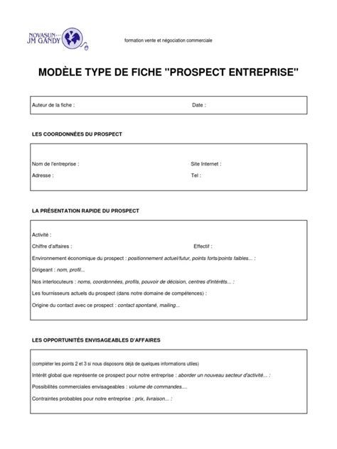 fiche de suivi de contact client