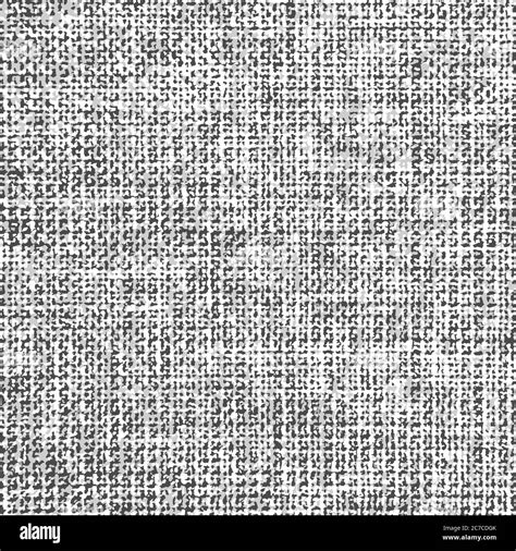 Weaving fabric texture, detailed seamless pattern Stock Vector Image