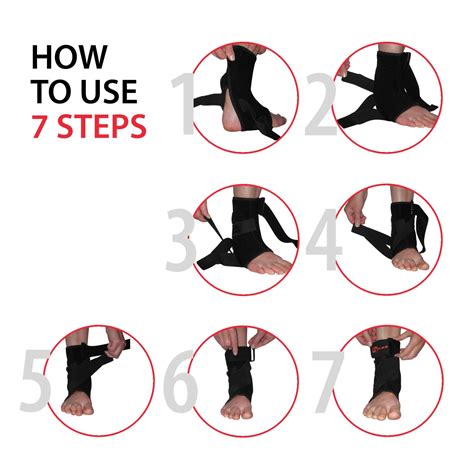 7 Easy Steps For Use Wrist Support Ankle Support Ankle Braces