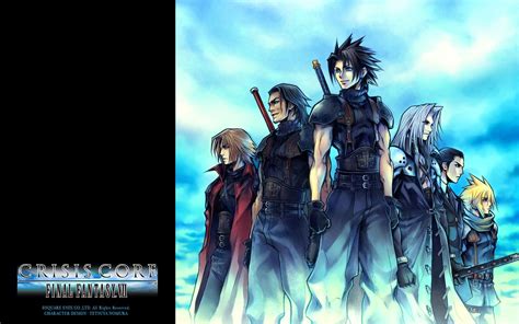Crisis Core Final Fantasy Vii Hd Wallpaper Background Image