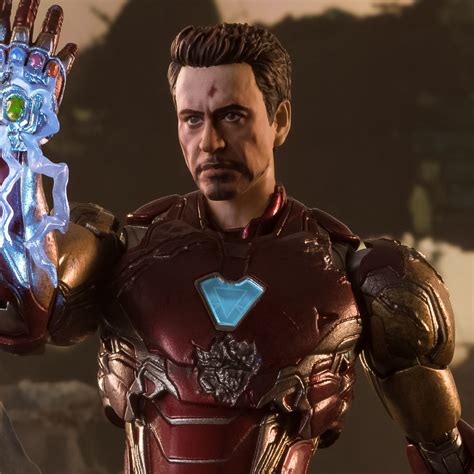 Bandai Avengers Endgame Shfiguarts Iron Man Mark 85 I Am Iron Man Edition