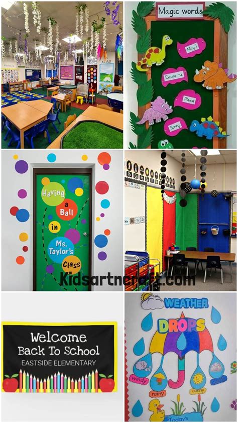 Kindergarten Classroom Decorating Themes