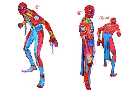 Spider Knight Saw Atsv On Twitter Rt Spiderman News Concept Art Of Spider Man India For