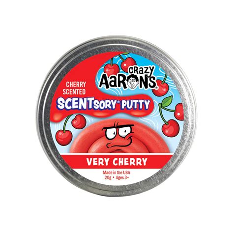 Very Cherry Thinking Putty Scentsory Collection A2z Science
