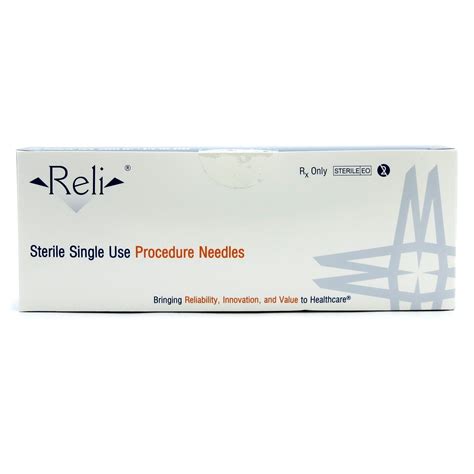 Needle Spinal 25g X 3 12 Ss Sterile Quincke Type 25box Mcguff