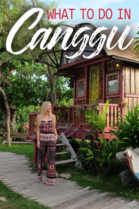 The Ultimate Canggu Travel Guide • The Blonde Abroad Bali Travel Travel Destinations Asia