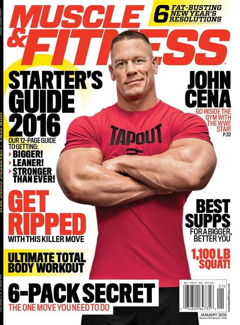 Muscle And Fitness January 2016 Magazine Get Your Digital Subscription