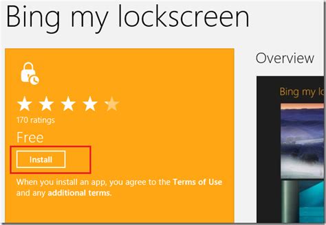 Use Microsoft Bing Daily Wallpaper As Windows 8 Lock