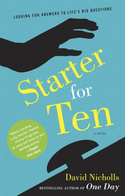 Read starter for ten by david nicholls available from rakuten kobo. Starter for Ten by David Nicholls, Paperback | Barnes & Noble®