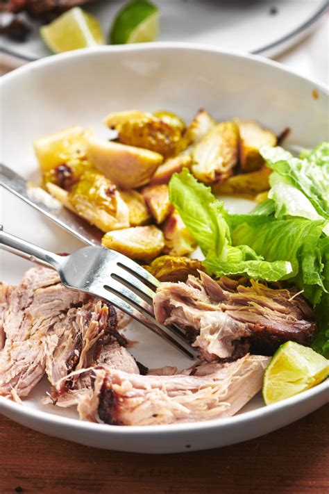 11 perfect pork chop recipes to get you lickin' your chops. Easy Fall-Apart Roasted Pork Shoulder Recipe — The Mom 100 ...