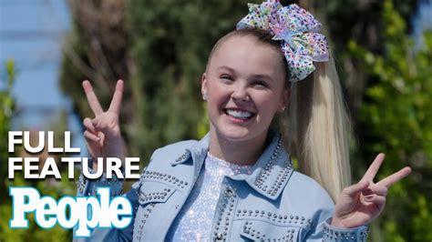 Jojo Siwa On Her Decision To Come Out And Falling In Love With Her New Girlfriend People Youtube