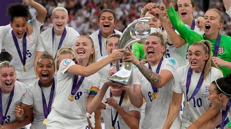 Lionesses Make History With Euro 2022 Victory Beating Germany 2 1 Itv