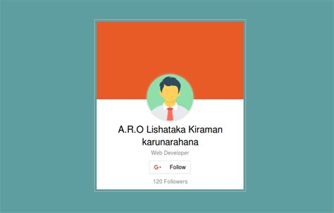 That might be profile image of the client, name of the client, email or some different ids of the client, focuses or credits (bank. Profile card design using html,css and bootstrap | Html ...