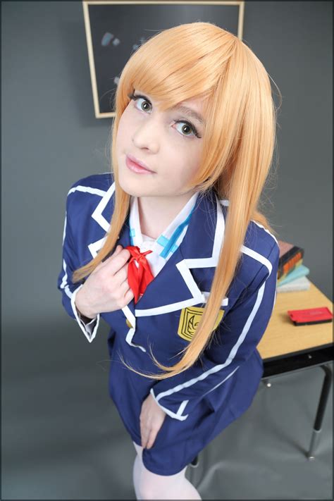 Foxy Cosplay Yuuki Asuna Schoolgirl Story Viewer エロコスプレ
