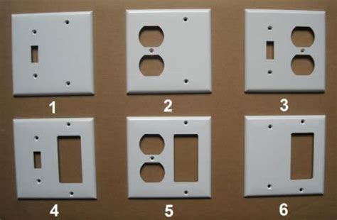 Versainsect Wall Cover Plate Combination Decora Gfci Switch Duplex Plug