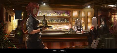 Anime Tavern Wallpaper