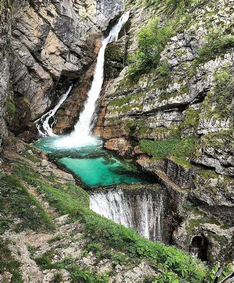 Savica Waterfall To Reach This Beauty You Need To Ascend Up 553 Steps