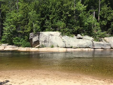 A Perfect Swimming Hole That Is Deep Enough To Jump Off Rocks Into And