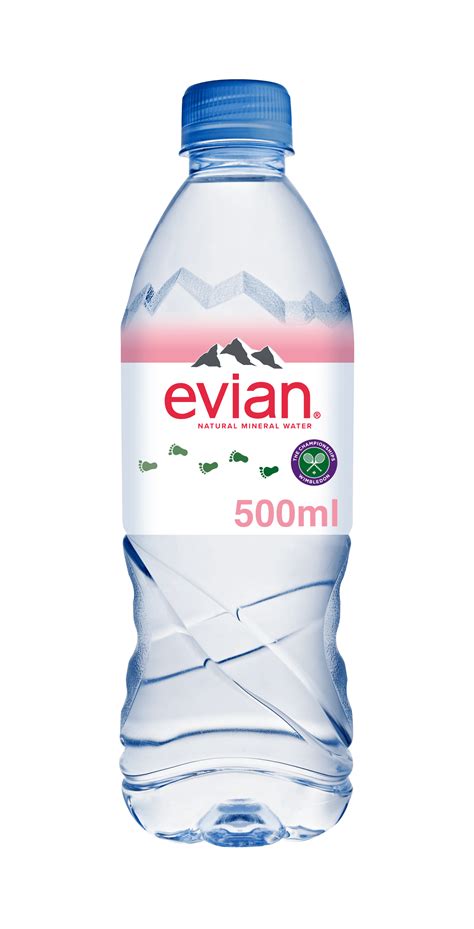 Evian® natural spring water contains only naturally occurring electrolytes from the french alps. evian 500ml Water Bottles | evian 50cl | evian® - evian ...