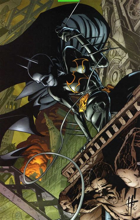 Batgirl Cassandra Cain Art By Damion Scott And Robert Campanella