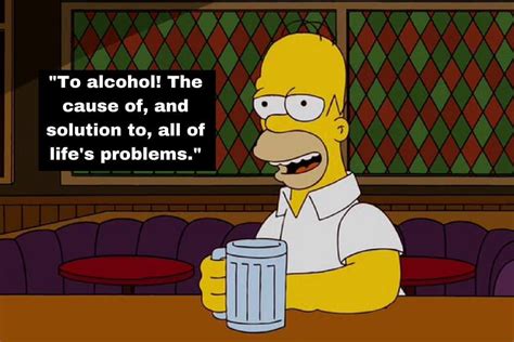 100 of homer simpson s most hilariously hair brained quotes inews simpsons party the simpsons