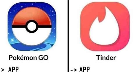 Você Sabia Que Pokémon E Tinder é Igual Aziume Blog De Humor