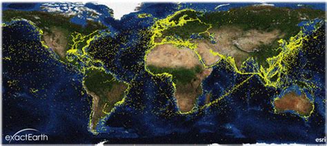 Ais Based Ship Tracker Monitors 100000 Vessels In Near