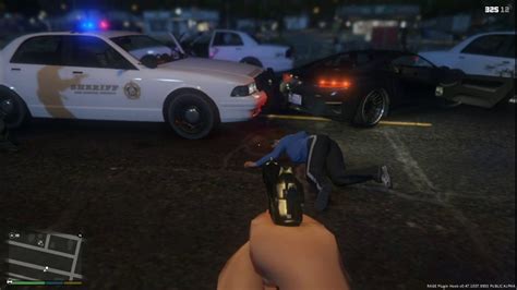 Grand Theft Auto 5 Police Brutality Gameplay Youtube