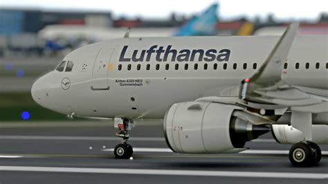 Lufthansa Livery - Ultra Resolution v1.0 - Microsoft Flight Simulator 2020 Mod