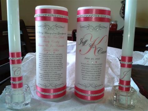 Another good idea for memorial day decor are some simple tin can windsocks. Unity & Memorial Candles | Weddingbee Photo Gallery