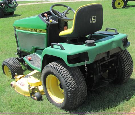 1997 John Deere 425 Riding Lawn Mower In Winfield Ks Item 6794 Sold