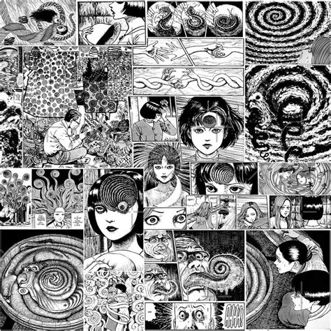 Pin By Patty P On Elements Of Horror Japanese Horror Junji Ito