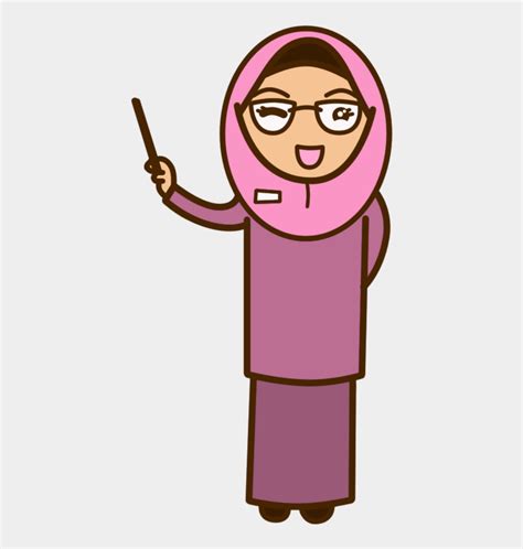 Gambar Kartun Muslimah Bergerak Untuk Powerpoint Kulturaupice