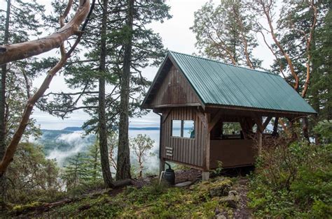 Canadas Longest Hut To Hut Hiking Trail Near Powell River British