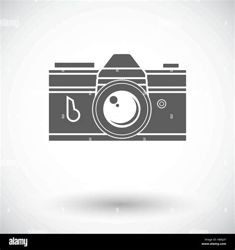 Icon Vintage Camera Stock Vector Image And Art Alamy