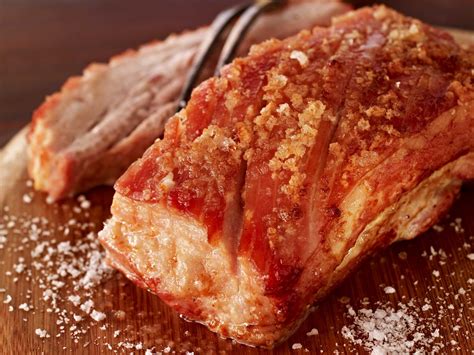 Fool Proof Roast Pork Belly Recipe Pork Belly Recipe Oven Roasted Pork Belly Recipe Pork