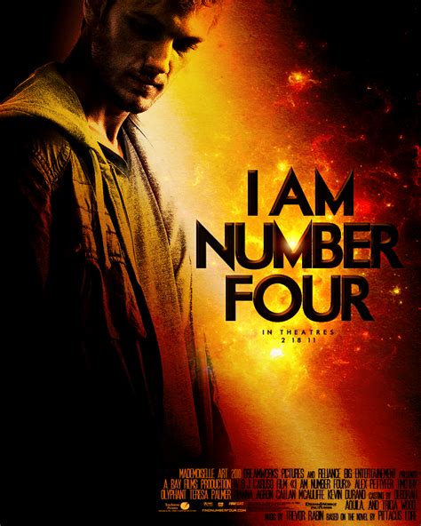 I am number four is a great start to what could be a fantastic franchise. I Am Number Four Poster - I am Number Four Photo (19468294 ...