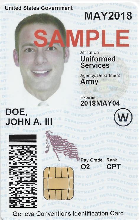 New Dod Common Access Cards Will Aid Security Officials Who Are