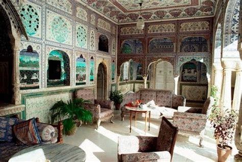 Haveli Living Room Image Opulent Interiors Indian Interiors India