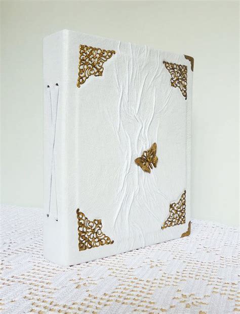 Second, upload your favorite photos straight from your phone, desktop, and even from select social media accounts. Wedding Photo Album 5x7 White Leather Album Wedding by AnnaKisArt #album, #whitealbum, # ...