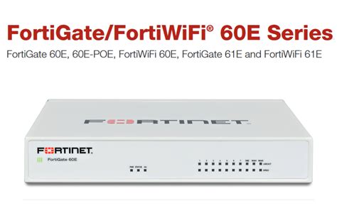 Fortinet Fg 60e Bdl Fortigate Next Generation Ngfw