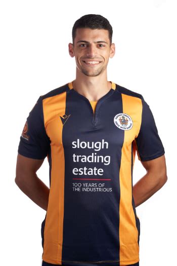 Josh Jackman The Official Website Of Slough Town Fc Latest News
