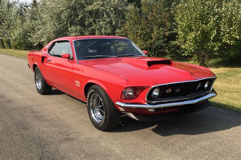 Barrett Jackson Countdown 1969 Ford Mustang Boss 429 Fastback