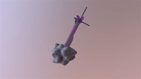 Alien Sword 3d Model By Vlad1324 A74b92b Sketchfab