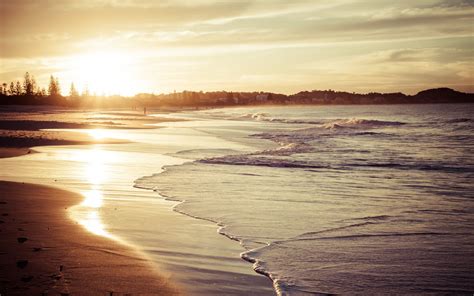 Strand Sand Wellen Sonne Meer 2560x1600 Hd Hintergrundbilder Hd Bild